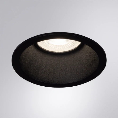 Точечный встраиваемый светильник Arte Lamp DASH A2864PL-1BK фото 2