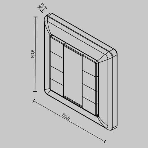 Панель управления Lighting control 721051 фото 2 Панель управления Lighting control 721051 фото 2