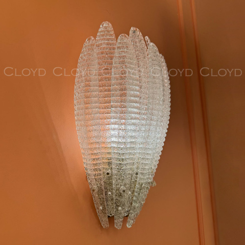 Бра Cloyd FERNAN W2 / выс. 42 см - латунь - белое стекло (арт.20475) фото 4 Бра Cloyd FERNAN W2 / выс. 42 см - латунь - белое стекло (арт.20475) фото 4