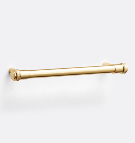 Ручка-скоба Rigdon L.15.2 Aged Brass