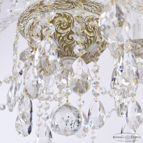 Люстра с хрустальными подвесками AL16313/8/240 WMG Bohemia Ivele Crystal (Богемия Ивеле Кристалл) фото 5 Люстра с хрустальными подвесками AL16313/8/240 WMG Bohemia Ivele Crystal (Богемия Ивеле Кристалл) фото 5