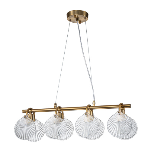 Подвесной светильник Escada 645/4PL E14*40W Copper фото 2