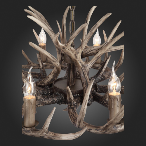 SL154.703.08 Люстра подвесная ST-Luce Серый E14 8*40W CORNA фото 16 SL154.703.08 Люстра подвесная ST-Luce Серый E14 8*40W CORNA фото 16