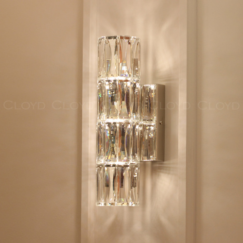 Бра Cloyd EPICURE W3 / выс. 30 см - хром (арт.20260) фото 3 Бра Cloyd EPICURE W3 / выс. 30 см - хром (арт.20260) фото 3