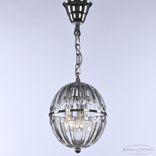 Подвесной светильник 5479/18 Ni Clear/M-1H Bohemia Ivele Crystal (Богемия Ивеле Кристалл) фото 4 Подвесной светильник 5479/18 Ni Clear/M-1H Bohemia Ivele Crystal (Богемия Ивеле Кристалл) фото 4