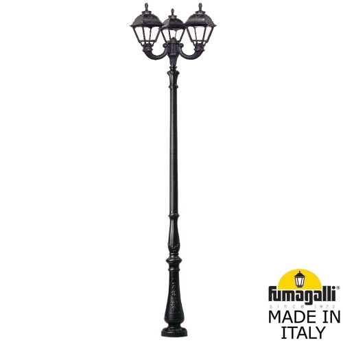 Fumagalli Парковый фонарь FUMAGALLI TABOR OFIR/CEFA 3L U23.205.R30.AXE27 Fumagalli Парковый фонарь FUMAGALLI TABOR OFIR/CEFA 3L U23.205.R30.AXE27