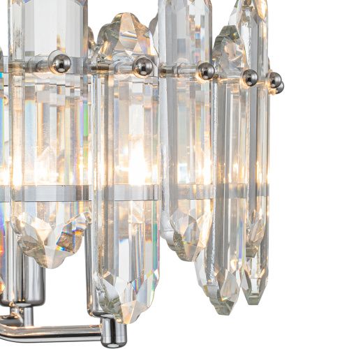 Подвесной светильник Escada 2111/6S E14*40W Chrome фото 4 Подвесной светильник Escada 2111/6S E14*40W Chrome фото 4