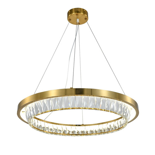 Подвесной светодиодный светильник Indigo Riva 12045/1P Brass V000102L фото 6