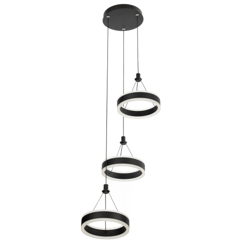 Citilux Дуэт CL719031 LED Подвесной светильник Чёрный фото 4 Citilux Дуэт CL719031 LED Подвесной светильник Чёрный фото 4