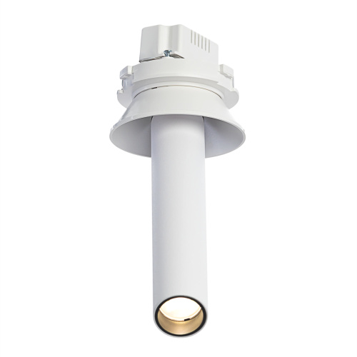 Citilux STEK CL514S00N LED Встраиваемый поворотный спот Белый 150мм фото 3 Citilux STEK CL514S00N LED Встраиваемый поворотный спот Белый 150мм фото 3