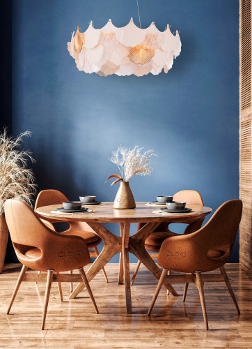 Люстра Cloyd POLYNESIA C8 / Ø65 см - золото (арт.10433) фото 6 Люстра Cloyd POLYNESIA C8 / Ø65 см - золото (арт.10433) фото 6