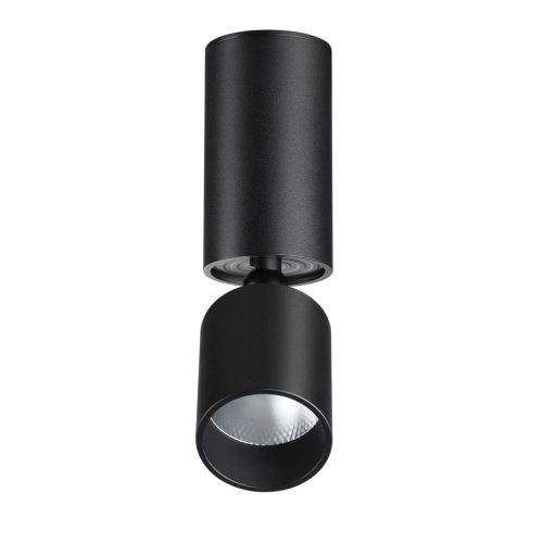 359317 OVER NT24 426 черный Светильник накладной светодиодный IP20 LED 10W 85-265V 3000K 1100Лм TUBO фото 7 359317 OVER NT24 426 черный Светильник накладной светодиодный IP20 LED 10W 85-265V 3000K 1100Лм TUBO фото 7