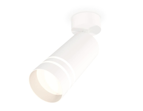 Комплект накладного светильника Ambrella light Techno Spot XM6322015 SWH/FR белый песок/белый матовый (A2202, C6322, N6235)