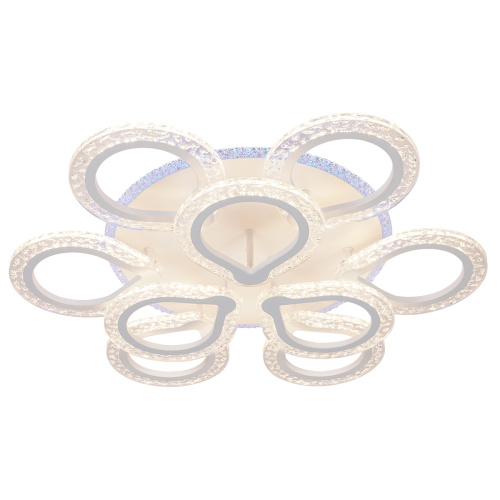 Потолочный светильник Escada 10270/9 LED*137+11W White фото 4 Потолочный светильник Escada 10270/9 LED*137+11W White фото 4