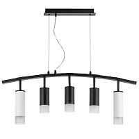 Комплект с подвесной люстрой Lightstar Rullo (571735+214437-3+214486-2+202431-5) LR7358623731