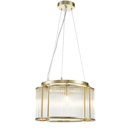 Подвесная люстра Indigo Corsetto 12003/4P Gold V000073 Подвесная люстра Indigo Corsetto 12003/4P Gold V000073