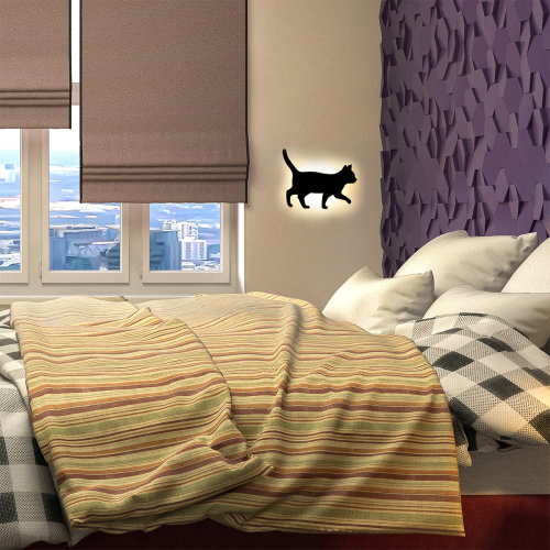 Настенный светильник Escada 10209/SG LED*5W Black фото 3 Настенный светильник Escada 10209/SG LED*5W Black фото 3