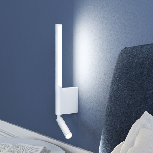 Настенный светодиодный светильник Sarca LED 40111/LED белый фото 8 Настенный светодиодный светильник Sarca LED 40111/LED белый фото 8