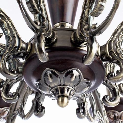 Подвесная люстра Arte Lamp VERDI A5603LM-8AB фото 3 Подвесная люстра Arte Lamp VERDI A5603LM-8AB фото 3