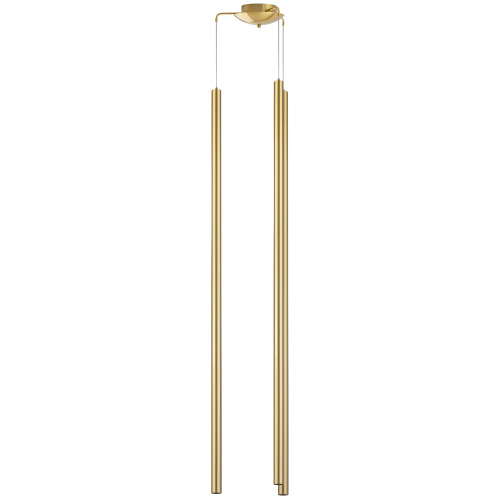 L3T747443 Люстра TUBO LED 15W 960LM 25G ЗОЛОТО 4000K (574713+747443 (3 шт)