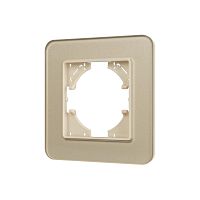 Рамка стеклянная FRM-OMALI-GS-1-GD Arlight 049667