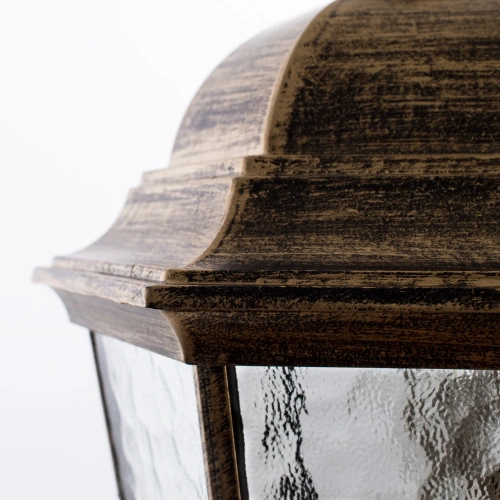 Уличный настенный светильник Arte Lamp GENOVA A1202AL-1BN фото 3