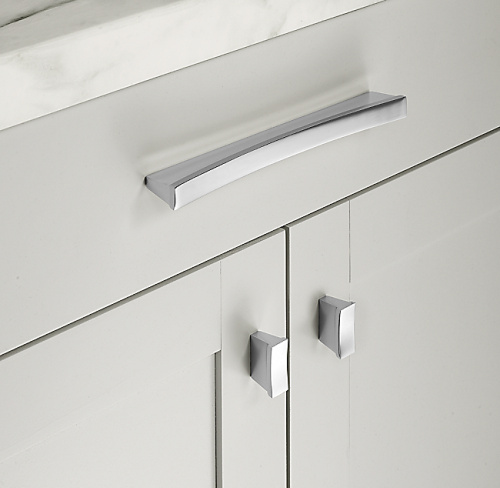 Ручка-кнопка Jules L.3.2 Satin Nickel фото 2