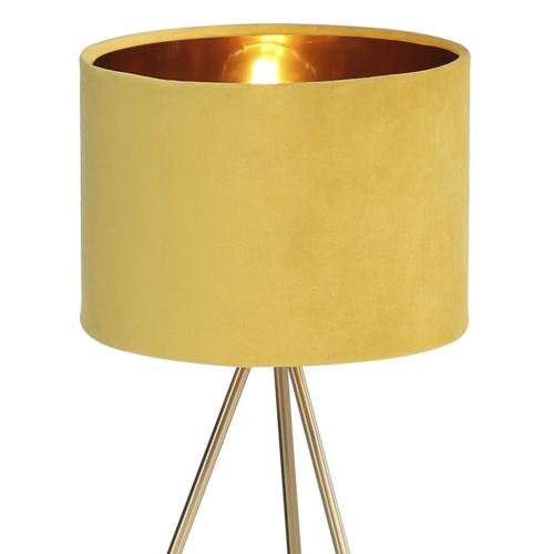 SL6242.204.01 Прикроватная лампа ST-Luce Золотистый/Желтый E27 1*40W FUEGO фото 3