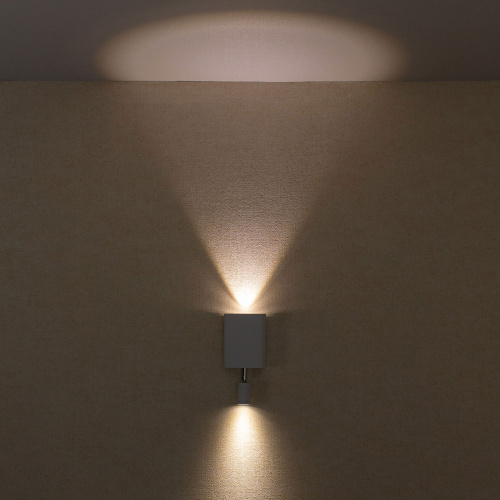 Citilux Декарт CL704410 LED Бра с выключателем Белое фото 4 Citilux Декарт CL704410 LED Бра с выключателем Белое фото 4