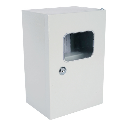 Шкаф учетно-распределительный навесной ЩУРн-1/6 STEKKER EBX60-3/1/6.1-31  IP31 (285*190*145) сталь, серия ArcaMetal