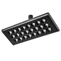 267637 Светильник 48V д/1-фазн трека DUE LED 24W 1500LM 90G ЧЕРНЫЙ 3000K IP20