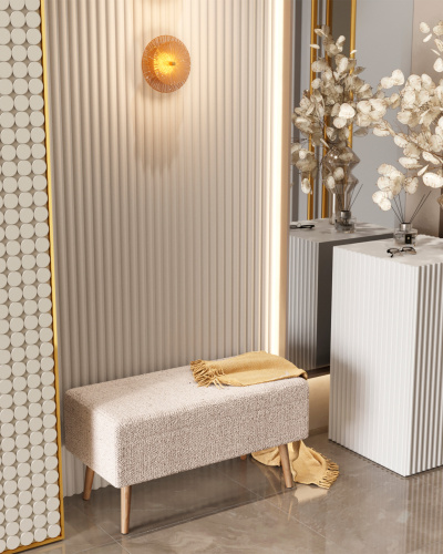 Светильник настенный светодиодный Moderli V11022-WL Brass фото 5