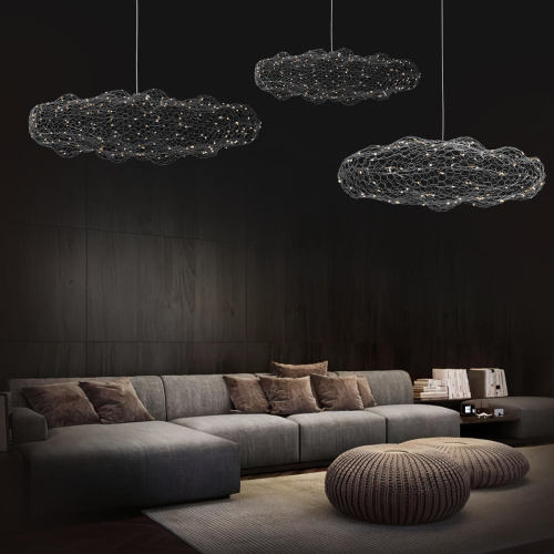 10247/700 Silver Подвесной светильник LOFT IT Cloud фото 5 10247/700 Silver Подвесной светильник LOFT IT Cloud фото 5