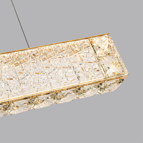 5071/40L HALL ODL24 595 золото/прозрачный/металл/хрусталь/стекло Люстра LED 40W 3700K VERSION фото 3 5071/40L HALL ODL24 595 золото/прозрачный/металл/хрусталь/стекло Люстра LED 40W 3700K VERSION фото 3