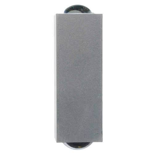 Светодиодный светильник стационарный Feron AL52 MINI 2*1W 4000K серый