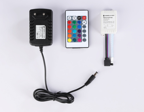 Комплект светодиодной ленты 12В 5050 30Led 7.2Вт/м Цветная RGB IP20 5м фото 13 Комплект светодиодной ленты 12В 5050 30Led 7.2Вт/м Цветная RGB IP20 5м фото 13