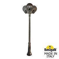 Fumagalli Садово-парковый фонарь FUMAGALLI RICU BISSO/G300 3L G30.157.S30.BZE27
