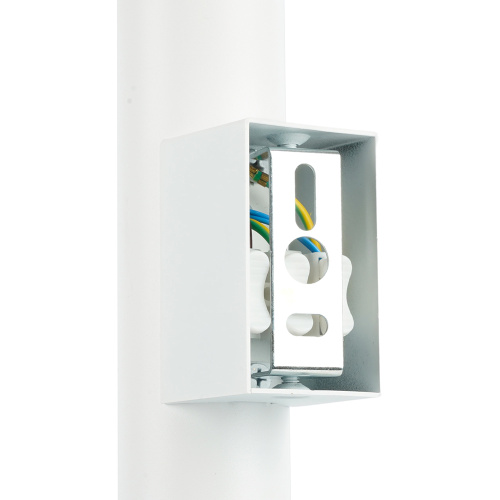 Светильник Feron ML1034 настенный под лампу 2*GU10, белый фото 6