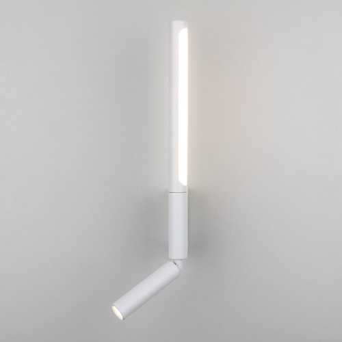 Настенный светодиодный светильник Sarca LED 40111/LED белый фото 8 Настенный светодиодный светильник Sarca LED 40111/LED белый фото 8