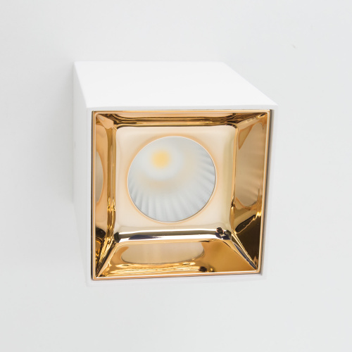 Citilux Старк CL7440203 LED Светильник накладной Белый Медь фото 7 Citilux Старк CL7440203 LED Светильник накладной Белый Медь фото 7