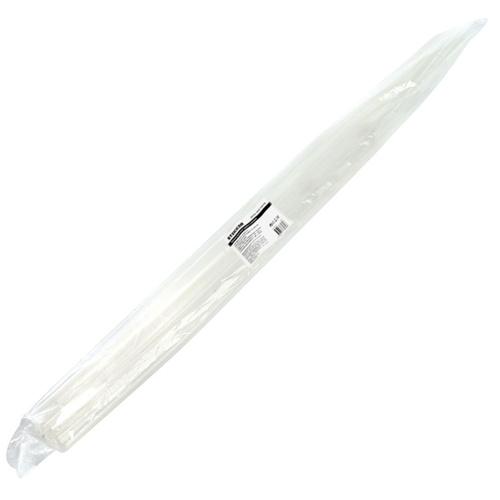 Термоусадочная трубка клеевая STEKKER HSTG-1274-100TR, длина 100 см., коэф. усадки 3:1, прозрачный фото 7