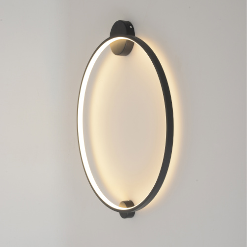 Crystal Lux Бра Crystal Lux REAL AP26W LED BLACK фото 2 Crystal Lux Бра Crystal Lux REAL AP26W LED BLACK фото 2