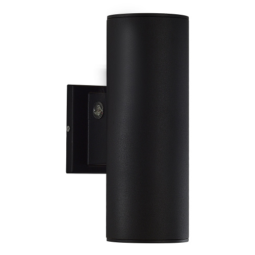 SL9530.411.01 Светильник уличный настенный ST-Luce черный LED 2*15/20/25W 2700/3000/3500/4000/500 TUBO фото 2