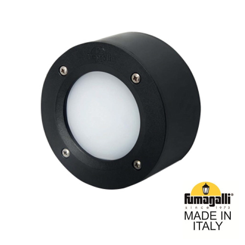 Светильник для подсветки лестниц накладной FUMAGALLI EXTRALETI 100 Round 2S1.000.000.AYG1L фото 2 Светильник для подсветки лестниц накладной FUMAGALLI EXTRALETI 100 Round 2S1.000.000.AYG1L фото 2