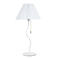 Декоративная настольная лампа Arte Lamp AGATHA A5069LT-1WH
