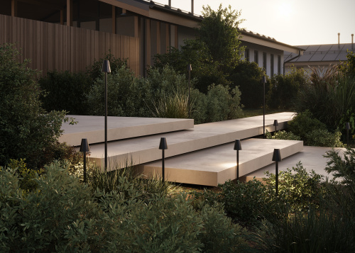 Ландшафтный светильник Outdoor O504FL-L1B3K фото 9