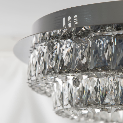 Eletto Olimpia EL330C80.1 LED Люстра хрустальная с пультом Хром фото 8 Eletto Olimpia EL330C80.1 LED Люстра хрустальная с пультом Хром фото 8
