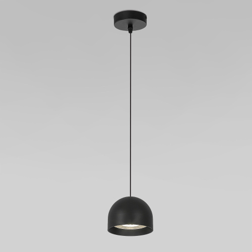 Подвесной светодиодный светильник Uno черный 50261 LED фото 6