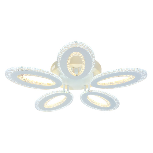 Потолочный светильник Escada 10211/5 LED*75W White фото 2 Потолочный светильник Escada 10211/5 LED*75W White фото 2