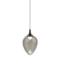 Подвесной светильник MD24001012-1A black/smoky